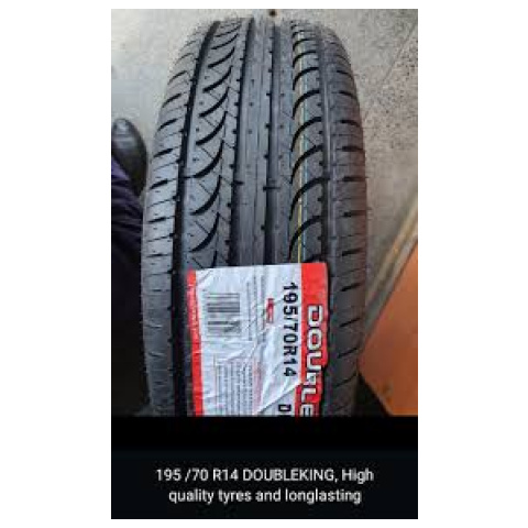 DOUBLEKING Passenger 195/70 R14 DK318 Pattern Tyre