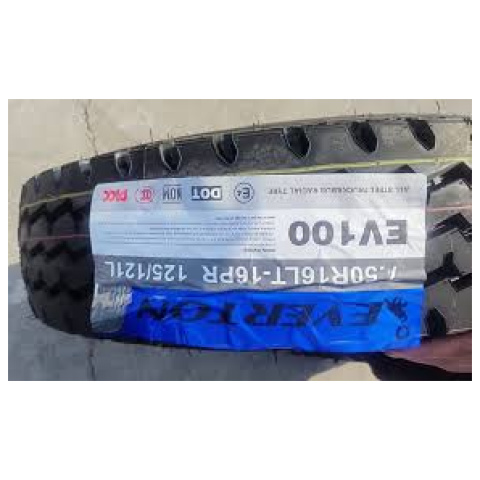 EVERTON Passenger 7.50 R16 EV100 Pattern Tyre