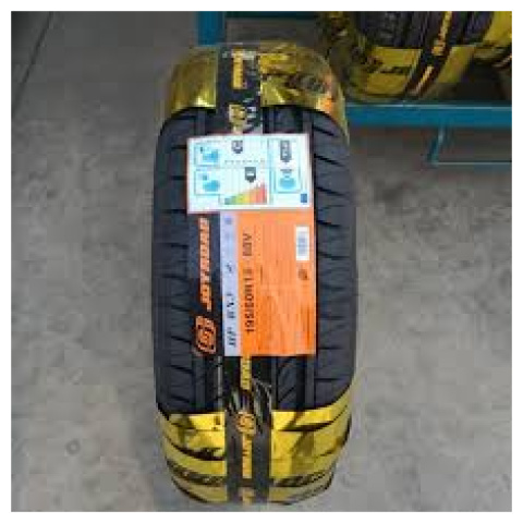 JOYROAD Passenger 195 R15 HP RX3 Pattern Tyre