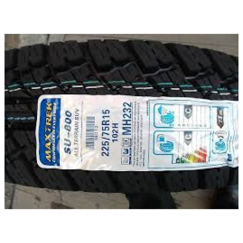 MAXTREK Light Truck 225/75 R15 SU800 Pattern Tyre