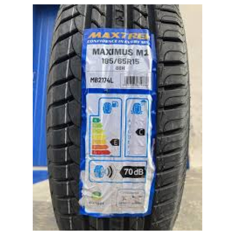 MAXTREK Passenger 185/65 R15 Maximus M1 Pattern Tyre