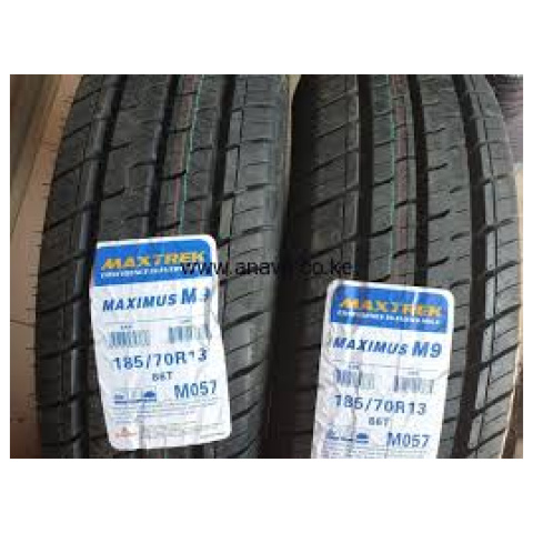MAXTREK Passenger 185/70 R13 Maximus M9 Pattern Tyre