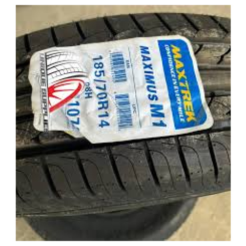 MAXTREK Passenger 185/70 R14 Maximus M1 Pattern Tyre
