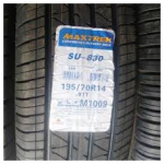 MAXTREK Passenger 195/70 R14 SU830 Pattern Tyre