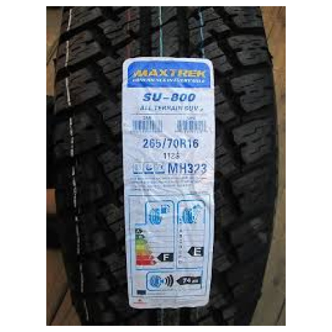 MAXTREK SUV 265/70 R16 SU800 Pattern Tyre