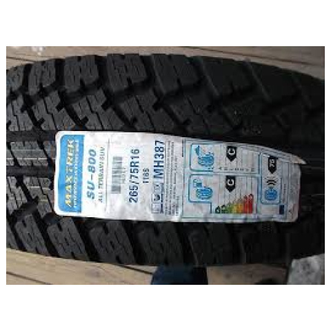 MAXTREK SUV 265/75 R16 SU800 Pattern Tyre