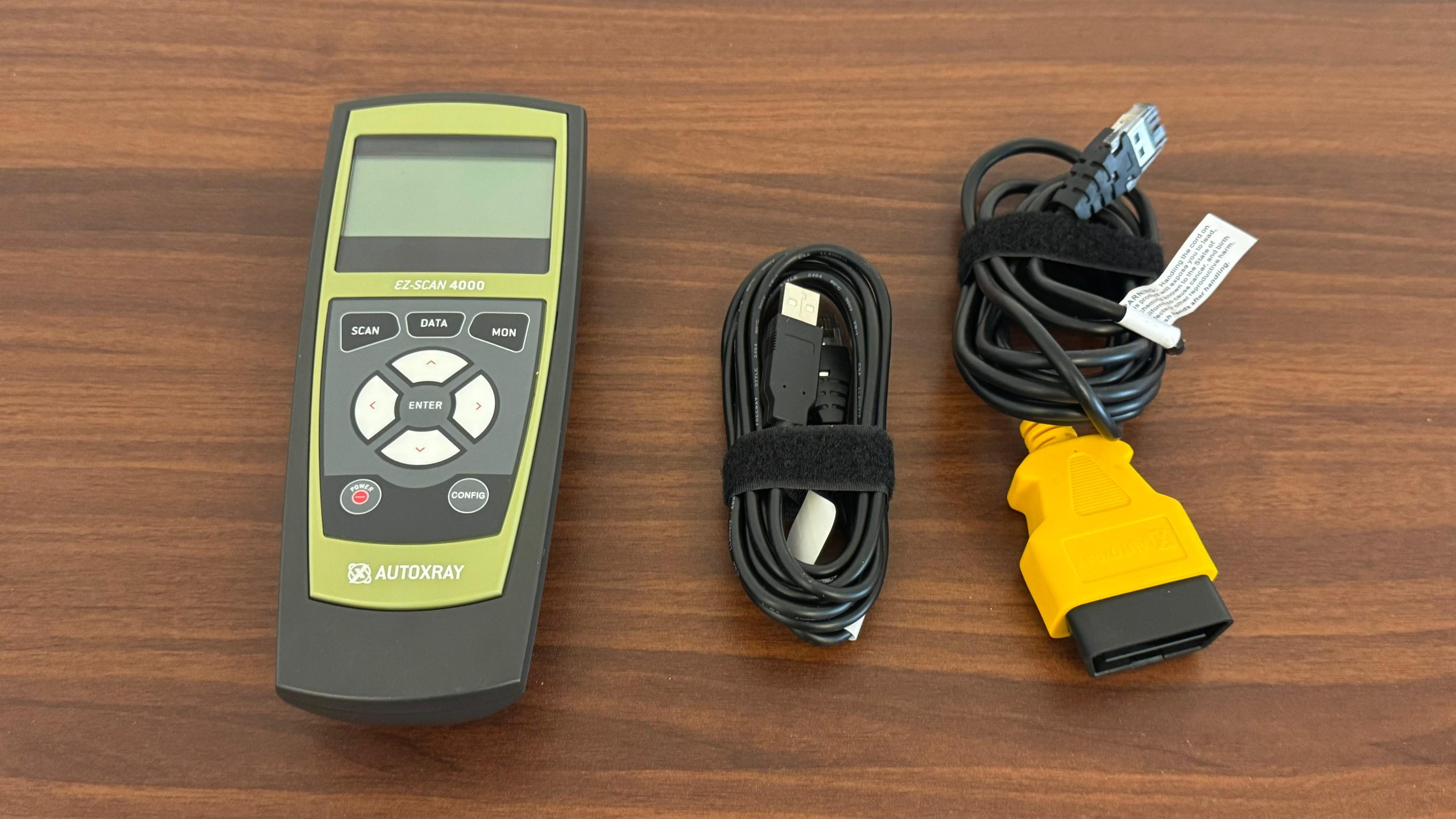 AutoXray EZ-Scan 4000 OBD II Scanner | Model #4000 - Ask Autoparts Africa