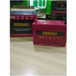 Hegmo N90R 80 Amperes Maintenance Free Red Coloured Battery - SIDE - 1