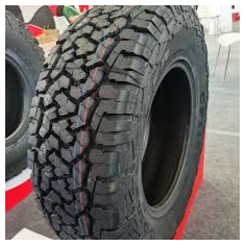 COMFORSER Passenger 225/70 R16 CF1100 Pattern Tyre