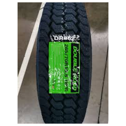 DOUBLEROAD Light Truck 265/70 R19.5 DR862 Pattern Tyre