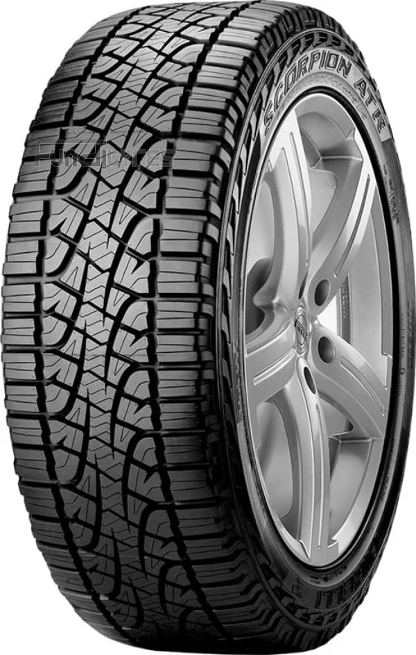 PIRELLI 4x4 31 X 10.5 R15 A/T Pattern Tyre