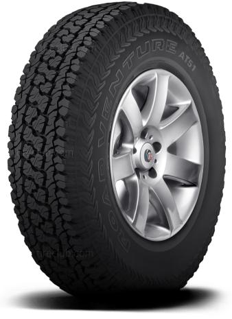 MARSHAL 4x 4 255/70 R16 AD M/T Pattern Tyre