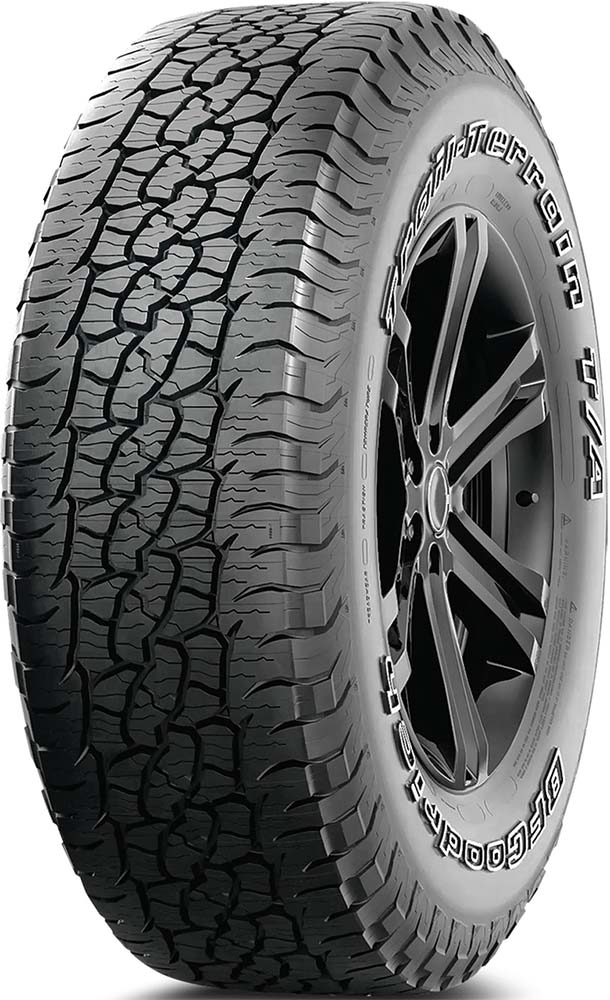 BF GOODRICH 4x 4 245/70 R16 A/T Pattern Tyre