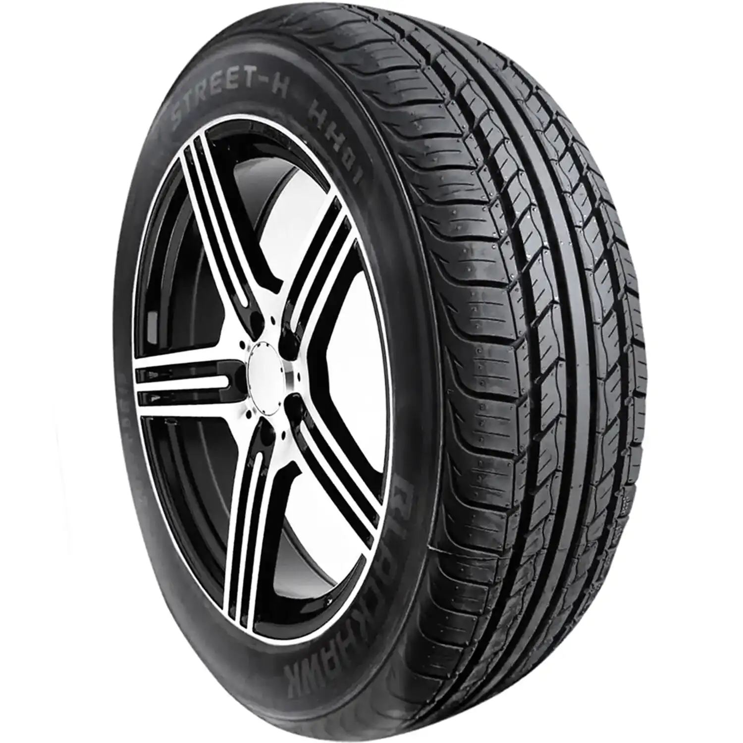 BLACKHAWK 4x 4 215/60 R 17 R16 H/T Pattern Tyre