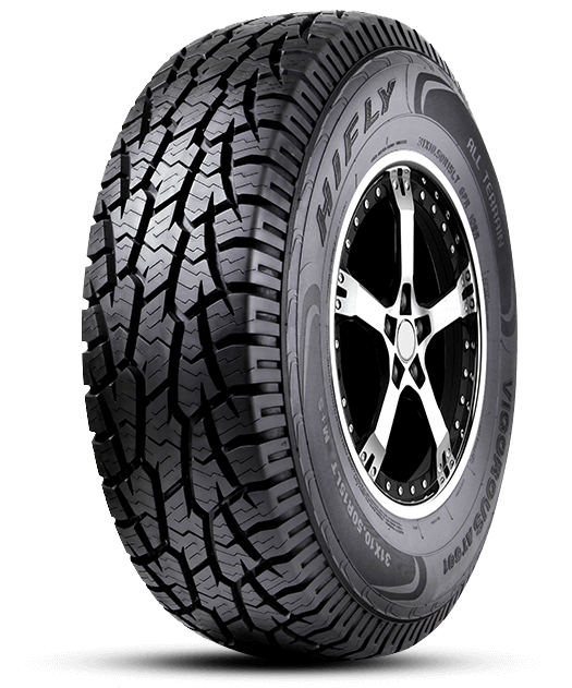HIFLY 4x 4 265/65 R17 A/T Pattern Tyre