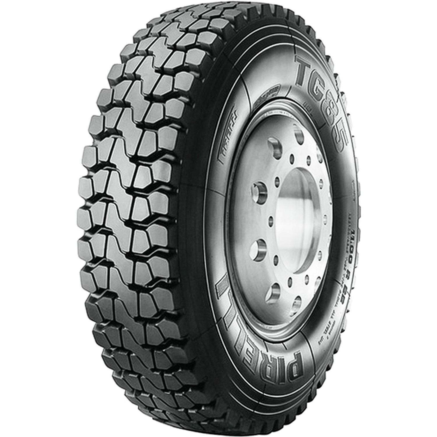 PIRELLI Truck Type 11 R22.5 TG85 Pattern Tyre