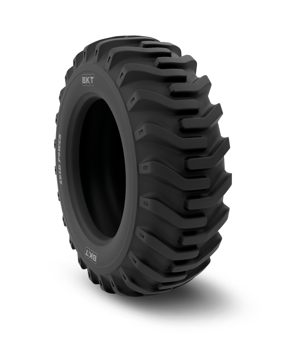 BKT 12 - 16.5 SKID POWER HD TL Pattern Tyre